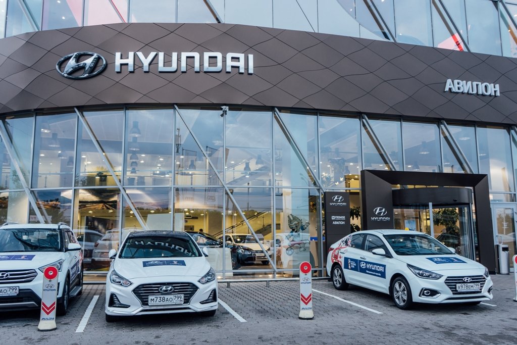 Купить hyundai дилер