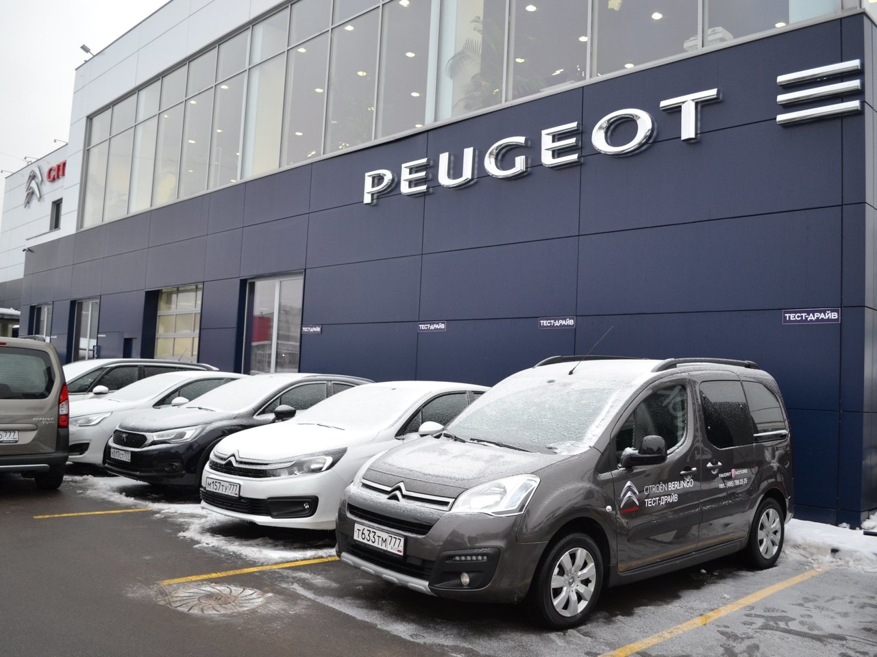 FAVORIT MOTORS Peugeot Север | официальный сайт dilert.ru