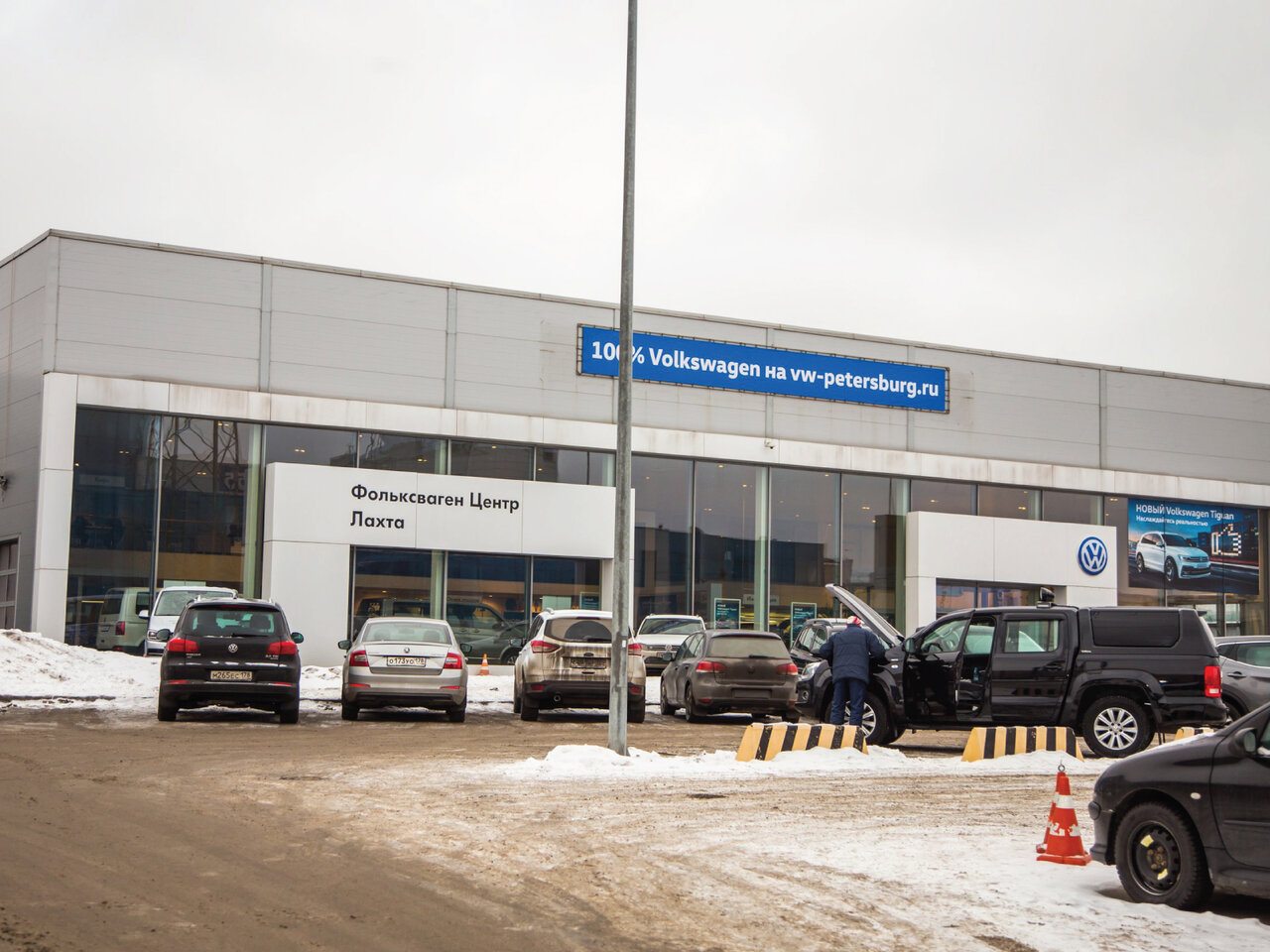 фольксваген в санкт петербурге