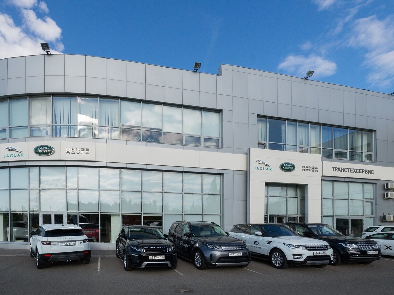 ТрансТехСервис Land Rover Казань | официальный сайт dilert.ru